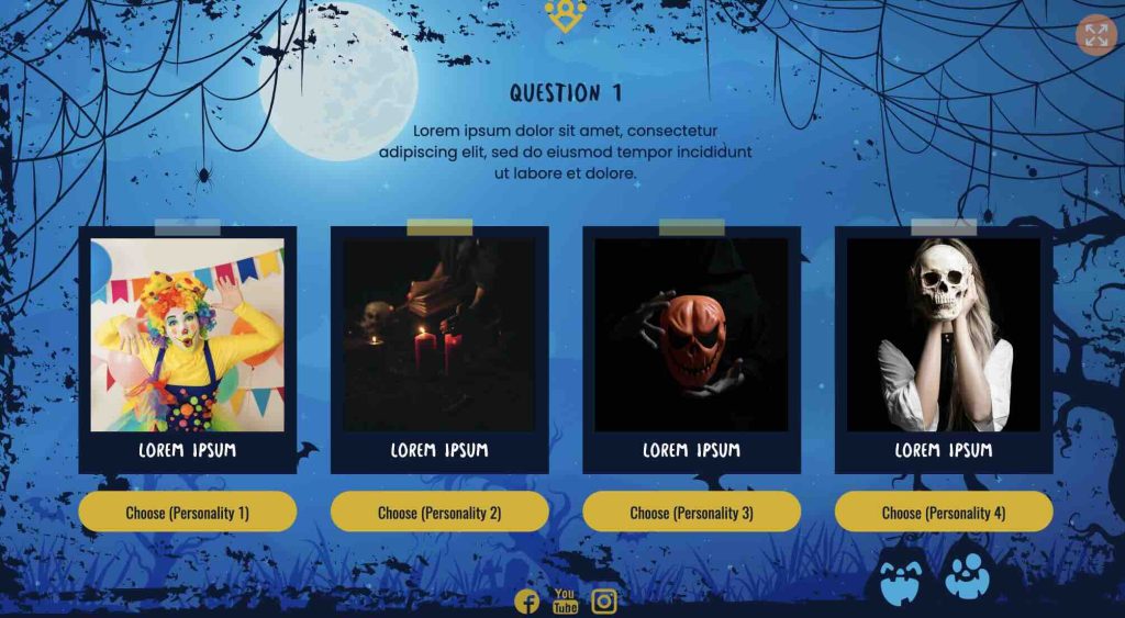 Halloween Personality Quiz